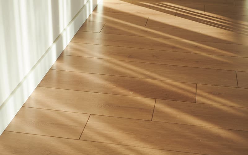 Lantai kayu