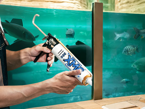 Sealant Silikon Akuarium