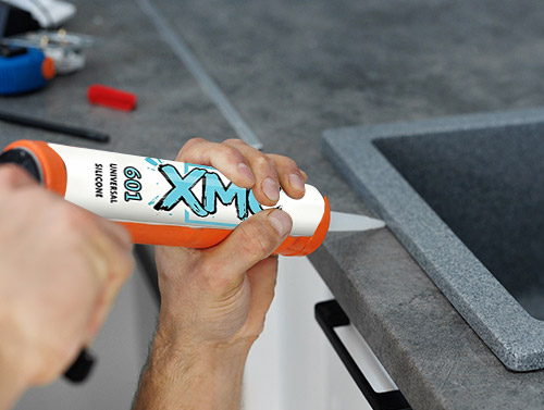 Sealant Silikon Netral Tujuan Umum
