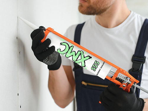 Sealant Silikon Ruangan Bersih