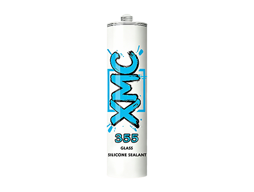 Sealant Silikon Asetat Kaca Panel Besar