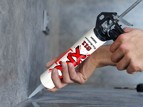 Sealant Silikon Tahan Api