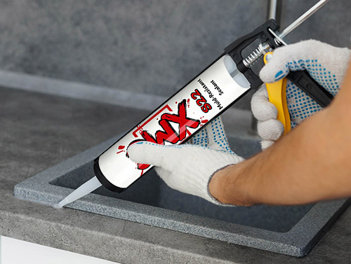 Sealant Silikon Anti Jamur