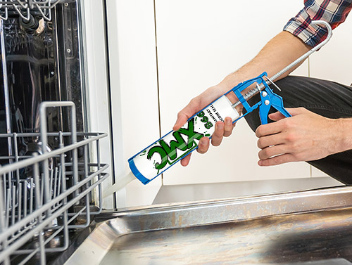 Sealant Silikon Kelas Sanitasi