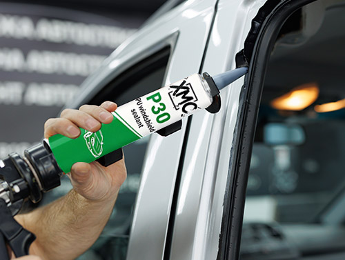 Sealant kaca depan PU purnajual