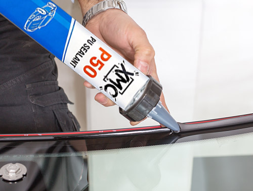 Sealant kaca depan PU tingkat OEM