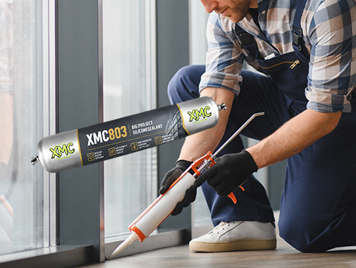 Sealant Silikon Proyek Besar