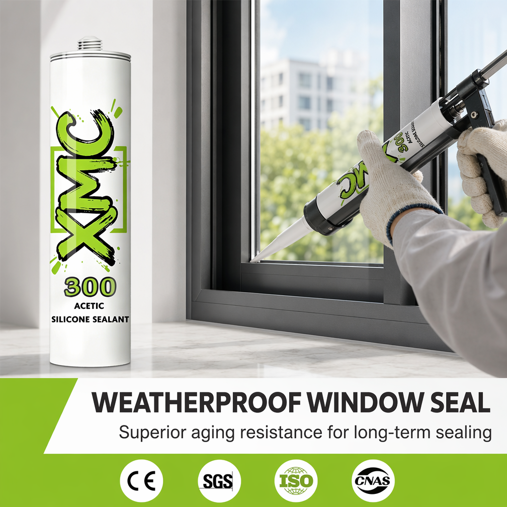 Sealant Silikon Asetat Tujuan Umum