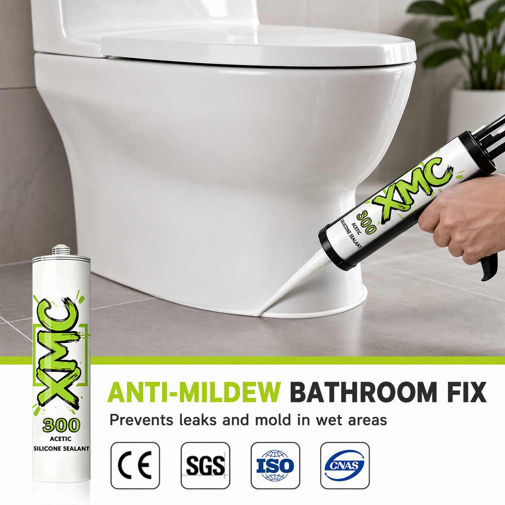 Sealant Silikon Asetat Tujuan Umum