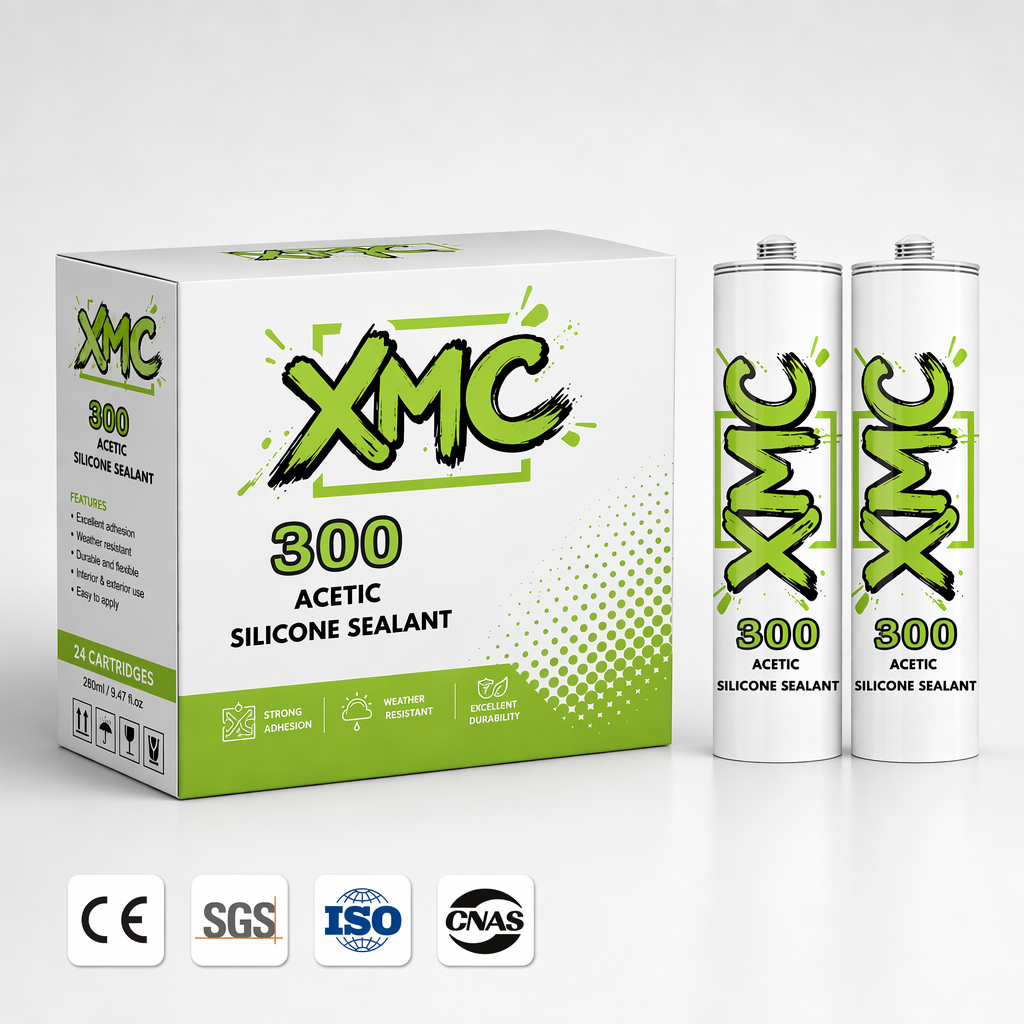 Sealant Silikon Asetat Tujuan Umum
